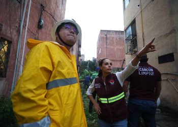 Ana Paty Peralta lidera blindaje contra huracanes