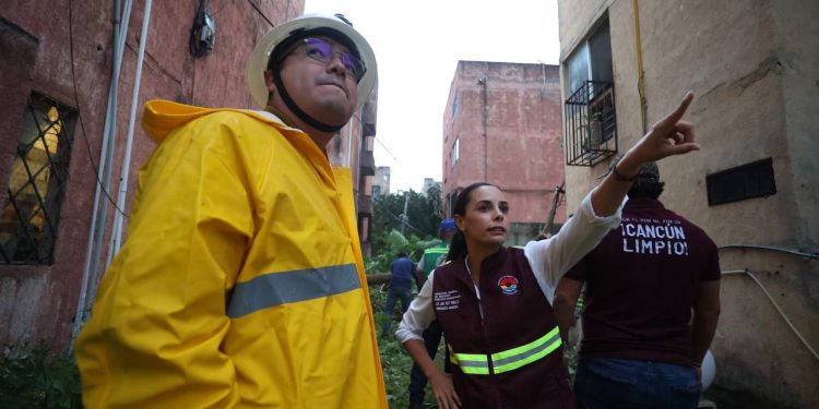 Ana Paty Peralta lidera blindaje contra huracanes