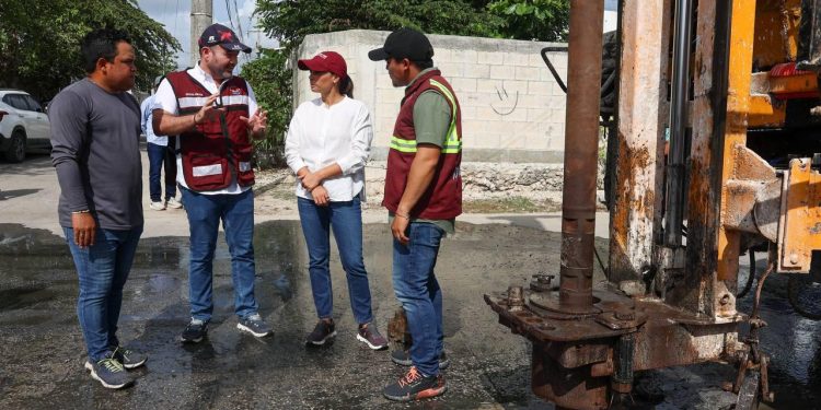 Refuerza Ana Paty Peralta acciones preventivas en temporada de lluvias
