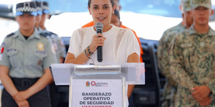 Operativo de seguridad vacacional 2025 arranca con Ana Paty Peralta y Mara Lezama