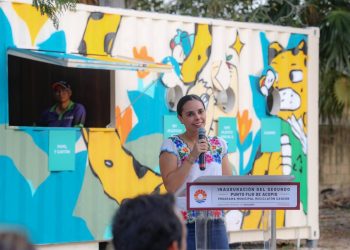 Cancún logra meta ambiental gracias a Ana Paty Peralta