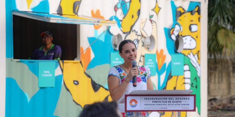 Cancún logra meta ambiental gracias a Ana Paty Peralta
