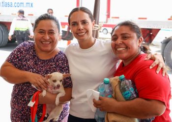 Ana Paty Peralta impulsa vacunación antirrábica gratuita en Cancún