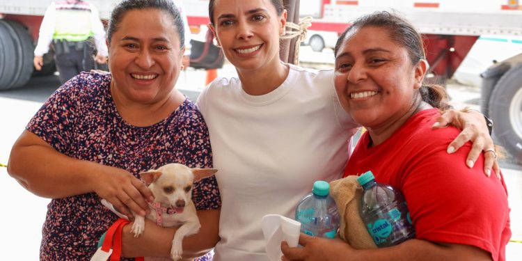 Ana Paty Peralta impulsa vacunación antirrábica gratuita en Cancún