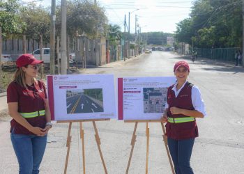 Ana Paty Peralta anuncia obra integral en Paseo El Peral