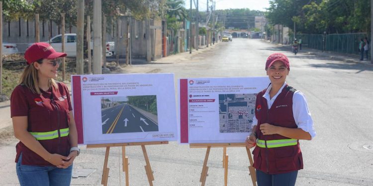 Ana Paty Peralta anuncia obra integral en Paseo El Peral