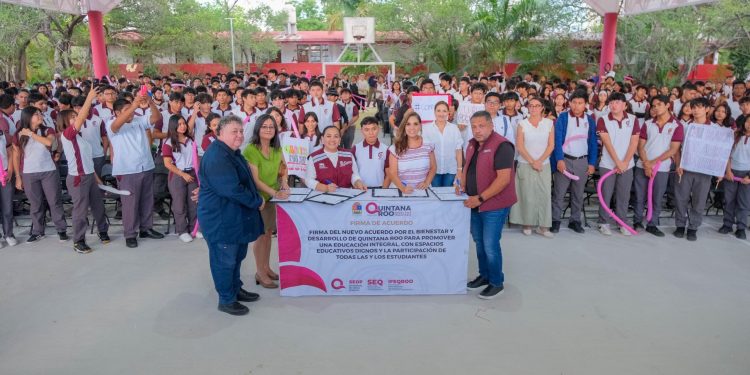 Nuevo domo en CBTis 111 Cancún transforma escuela