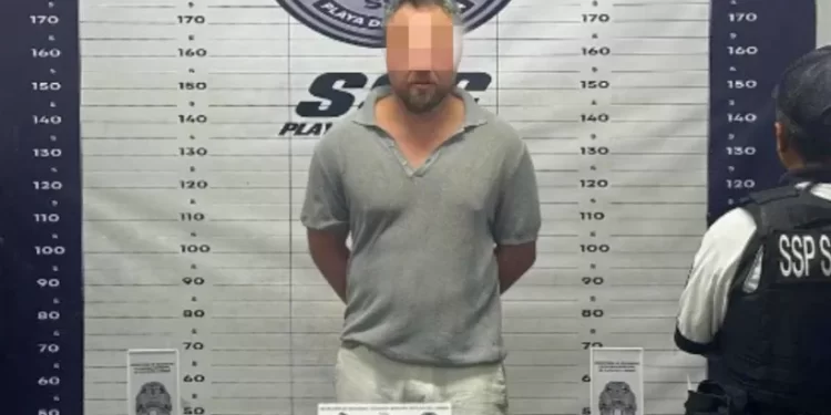 Detienen a turista de EU tras escándalo violento en hotel en la Riviera Maya