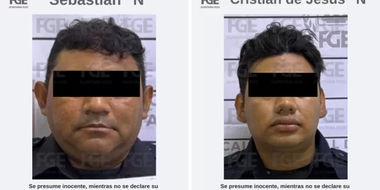 Policías de Cozumel detenidos por caso de abuso