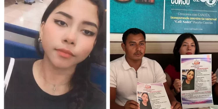 Joven desaparecida tras volar de Cancún a Guadalajara