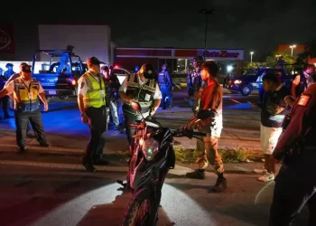 Retiran más de 300 motocicletas en operativos de Cancún