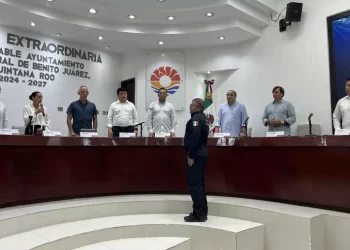 Jaime Padilla es nombrado nuevo secretario de seguridad en Cancún