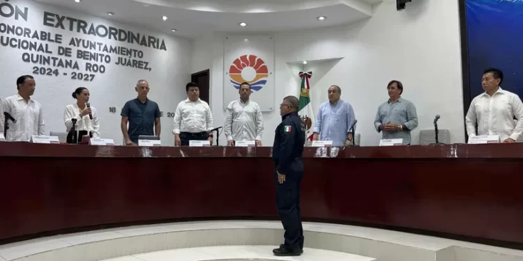 Jaime Padilla es nombrado nuevo secretario de seguridad en Cancún