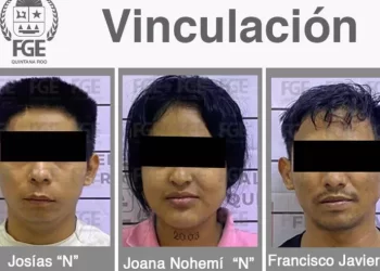 Vinculan a prisión preventiva a tres personas por homicidio en Cozumel
