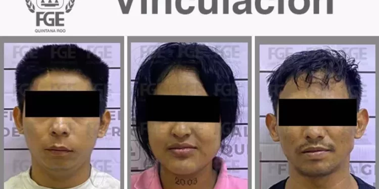 Vinculan a prisión preventiva a tres personas por homicidio en Cozumel