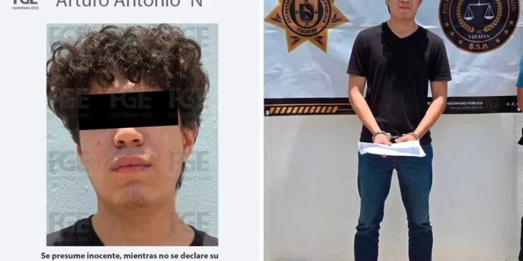 Detienen a Arturo Antonio “N” en Mérida: acusado por tentativa de feminicidio