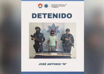 Madre es amenazada con escopeta en Cancún