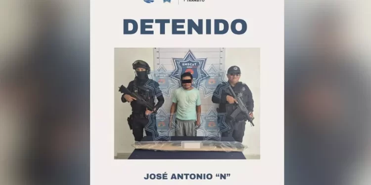 Madre es amenazada con escopeta en Cancún