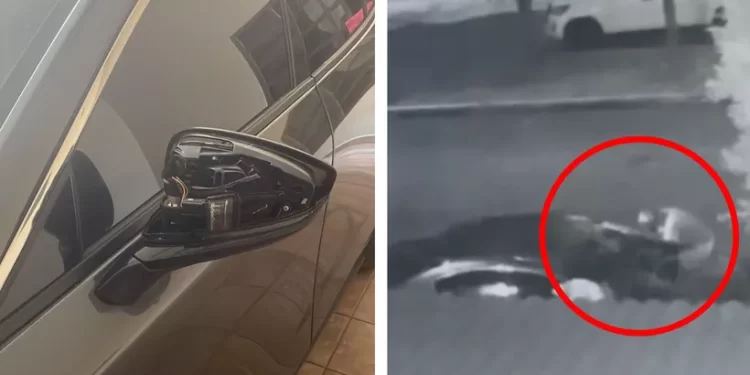 Alerta en Cancún por ola de robos: desmantelan autos en plena calle