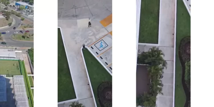 Video: persecución termina con ladrón detenido en Puerto Cancún