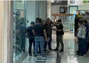 Robo en La Gran Plaza Cancún: disparos y huida de película