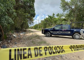Encuentran cuerpo joven en Región 214 Cancún