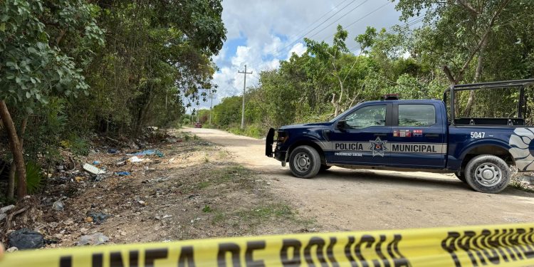 Encuentran cuerpo joven en Región 214 Cancún