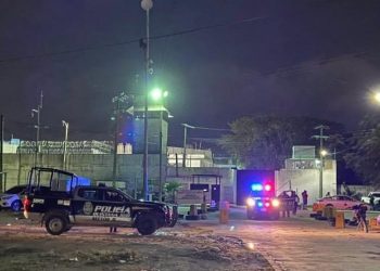 Hombre baleado pide ayuda en Cereso de Cancún