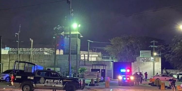 Hombre baleado pide ayuda en Cereso de Cancún