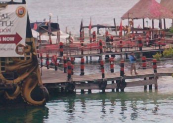Encuentran cuerpo flotando en la Zona Hotelera de Cancún