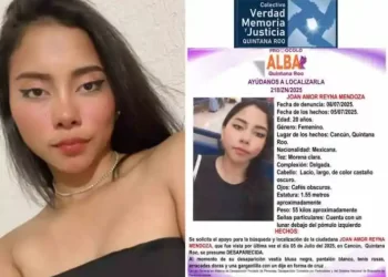 Joven cancunense desaparece tras oferta laboral