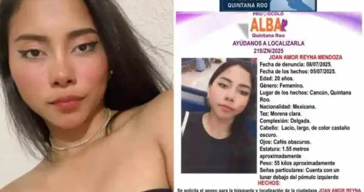 Joven cancunense desaparece tras oferta laboral