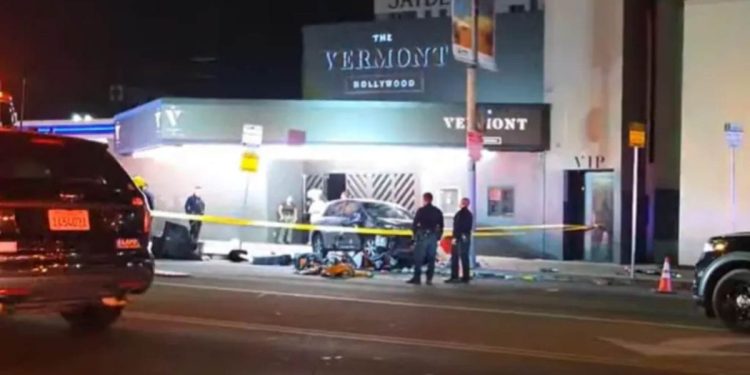 Atropello múltiple en Santa Monica, Los Ángeles, California deja 20 heridos