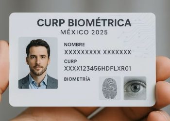 CURP biométrica como identificación oficial: lo que debes saber