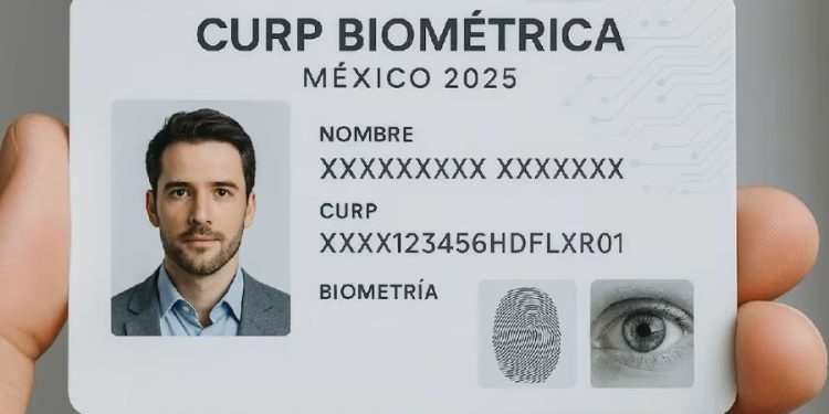 CURP biométrica como identificación oficial: lo que debes saber