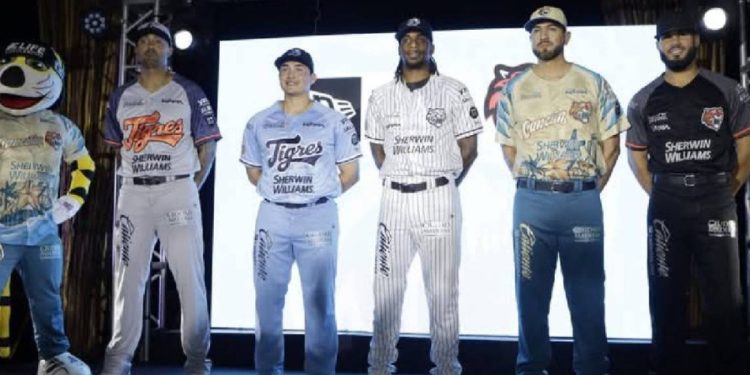 Cambios en el diseño de los uniformes de Tigres de Quintana Roo para la temporada 2025