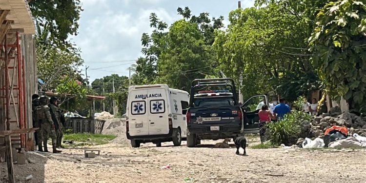 Cancún: discusión conyugal acaba en tragedia en en la colonia El Milagro