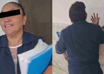 Trabajadora social agrede a paciente en hospital Coatzacoalcos