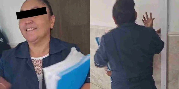 Trabajadora social agrede a paciente en hospital Coatzacoalcos