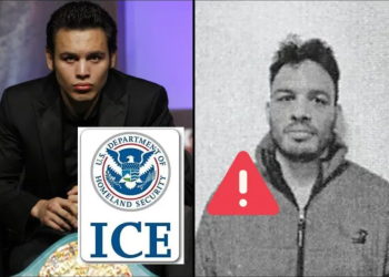Julio César Chávez Jr. detenido en EU: vinculado al Cártel de Sinaloa