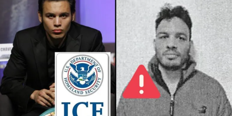 Julio César Chávez Jr. detenido en EU: vinculado al Cártel de Sinaloa