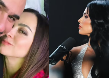 Fabiola Martínez exhibe romance con El Escorpión Dorado