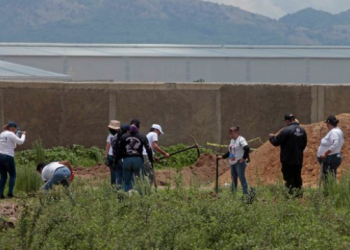 Hallan 211 bolsas con restos humanos en Jalisco