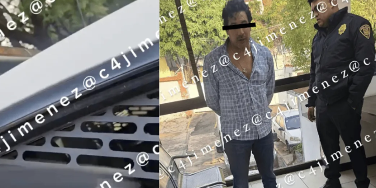 Exfuncionario de Profeco choca ebrio y agrede en CDMX