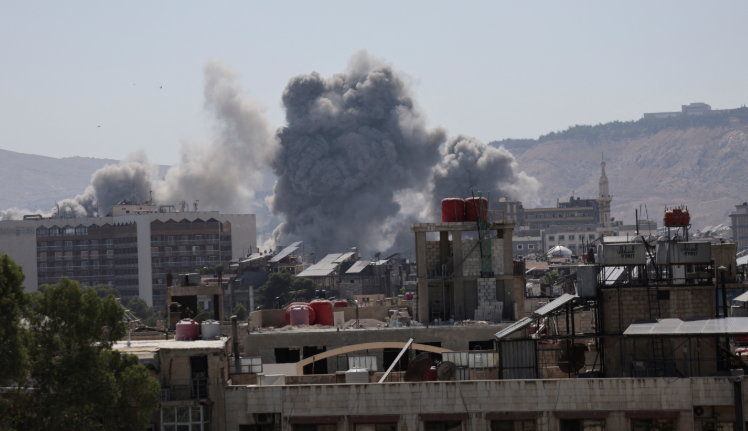 Israel bombardea Siria