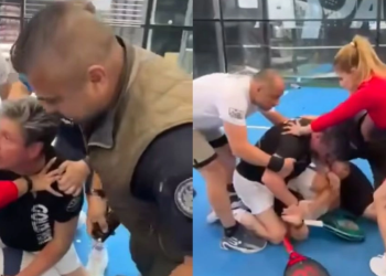 Golpean brutalmente a profesor de pádel en Edomex