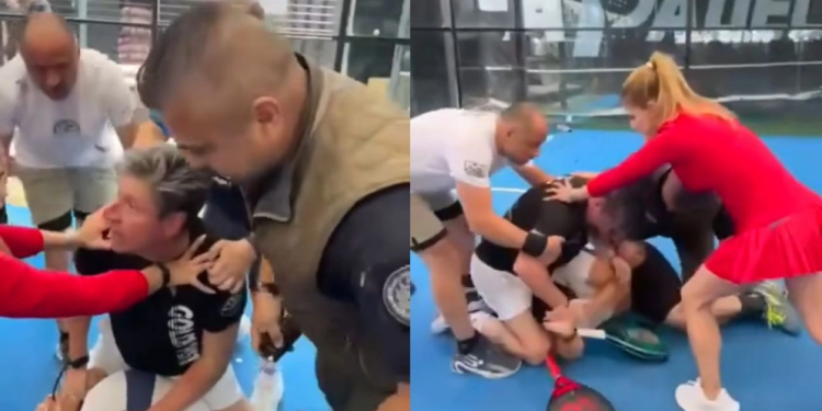 Golpean brutalmente a profesor de pádel en Edomex
