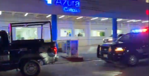 herido se traslada solo al hospital