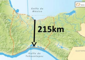 Zonas donde un sismo podría causar un tsunami en México
