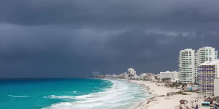Clima en Cancún: Miércoles 9 de julio del 2025 con lluvias intensas